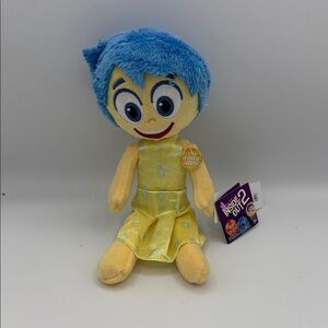 Joy Plush Toy - Blue & Yellow